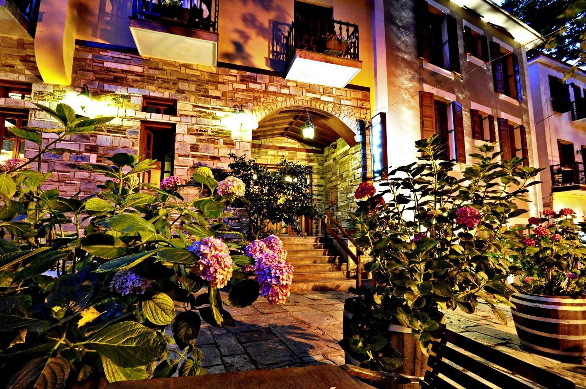 Pelias Hotel Portaria  Exterior photo
