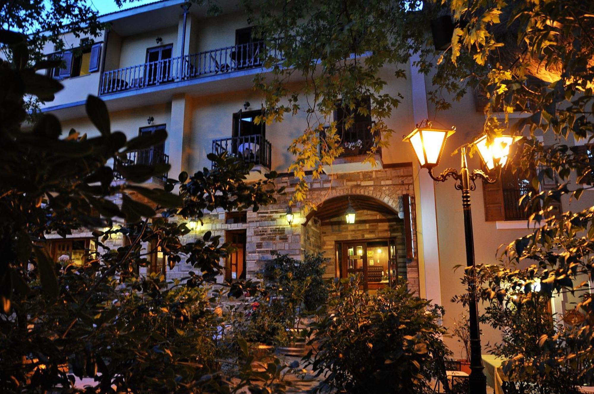 Pelias Hotel Portaria  Exterior photo